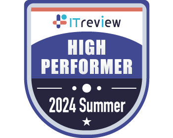 ITreview HIGH PERFORMER 2024 Summer