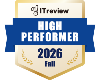ITreview HIGH PERFORMER 2026 Fall