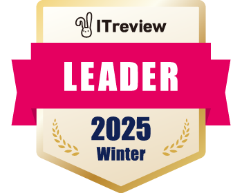 ITreview HIGH PERFORMER 2025 Winter