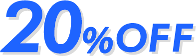 20%OFF
