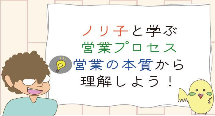 効率のいい営業プロセスとは 営業活動の本質から理解しよう Sfa Journal