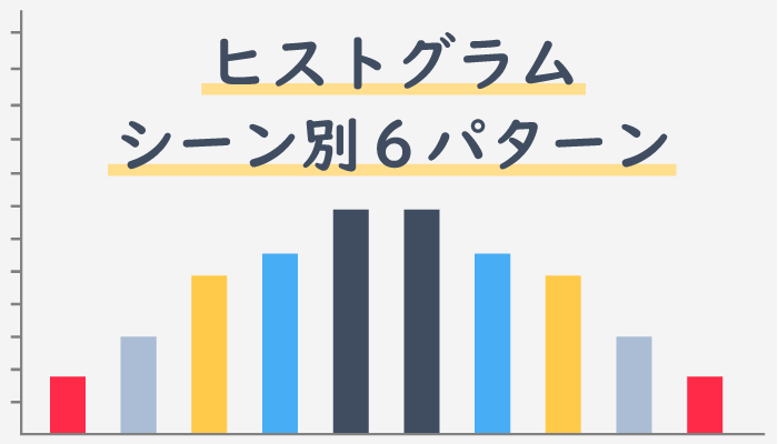 ヒストグラムとは 活用シーンや作り方について Sfa Journal