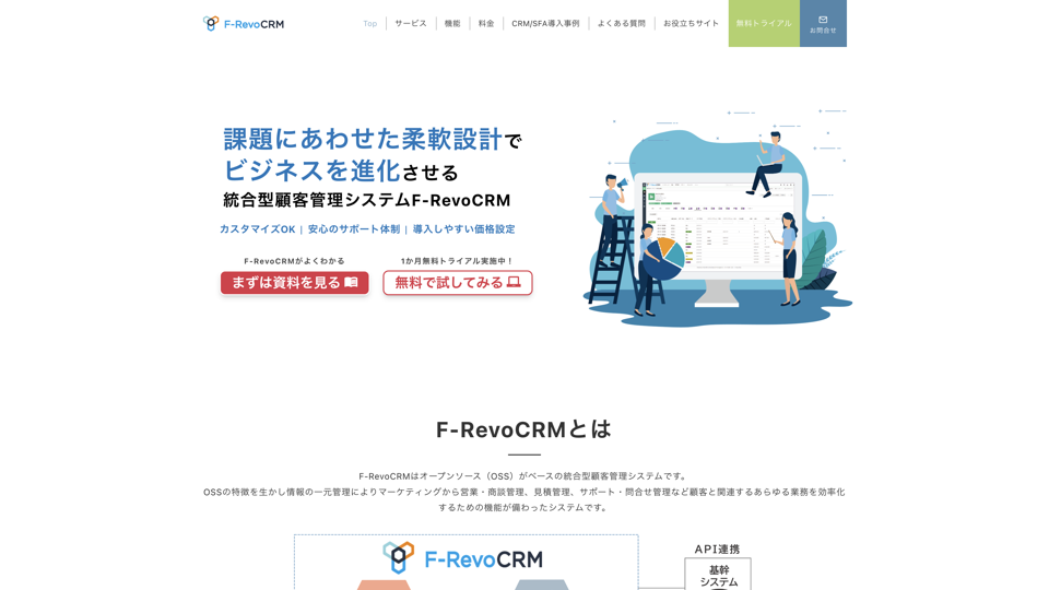 F-Revo CRM