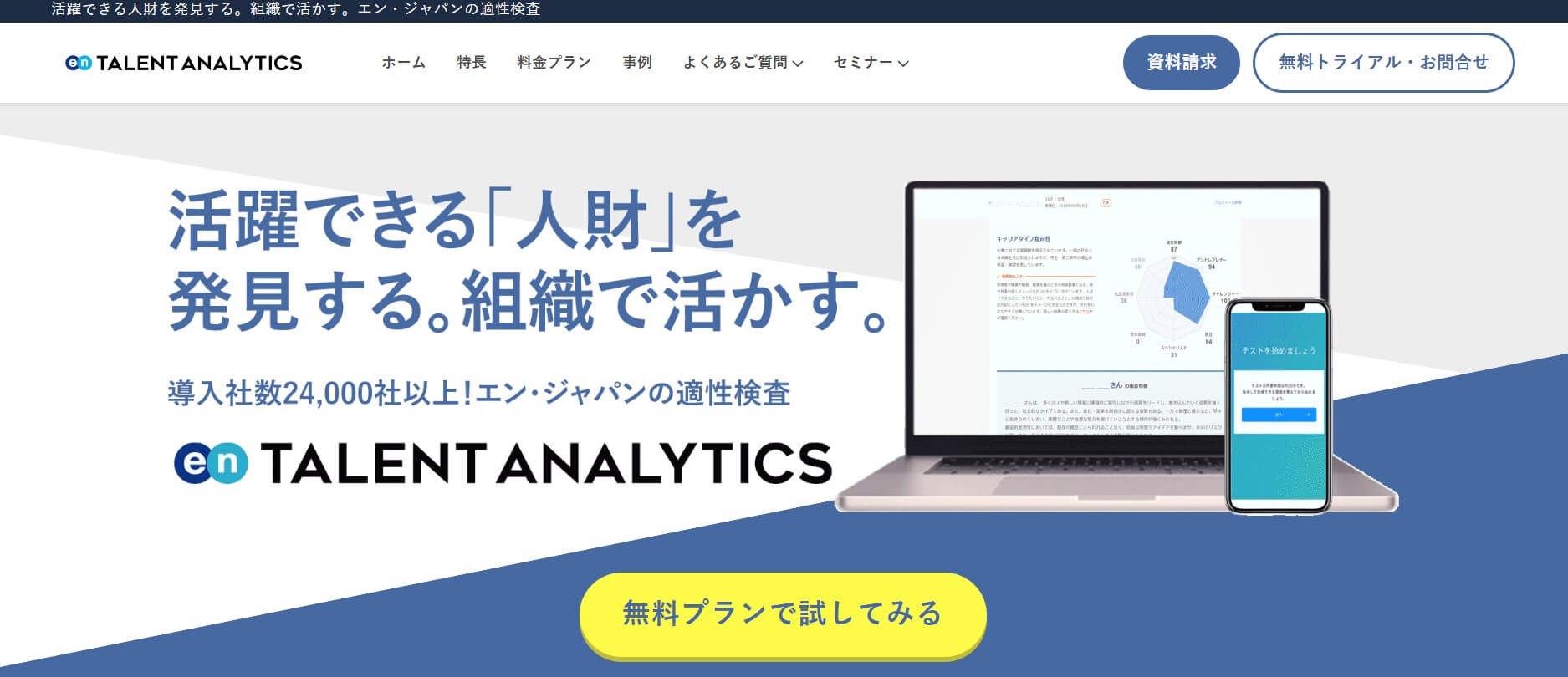 TALENT ANALYTICS