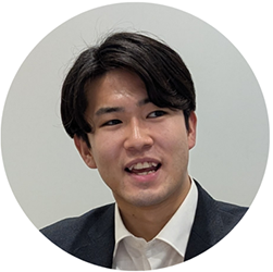 株式会社トライアンフ　アセスメントソリューション事業部 犬飼　龍さん