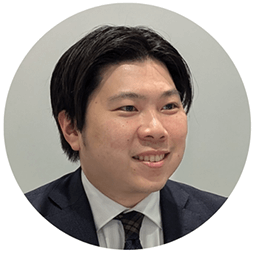 株式会社トライアンフ　アセスメントソリューション事業部 ソリューションセールス 原　雄士郎さん