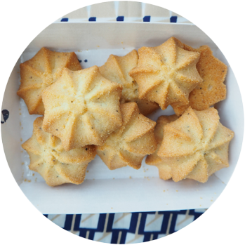 パルメザンチーズペッパークッキー