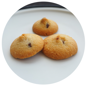 絞り出しチョコチップクッキー