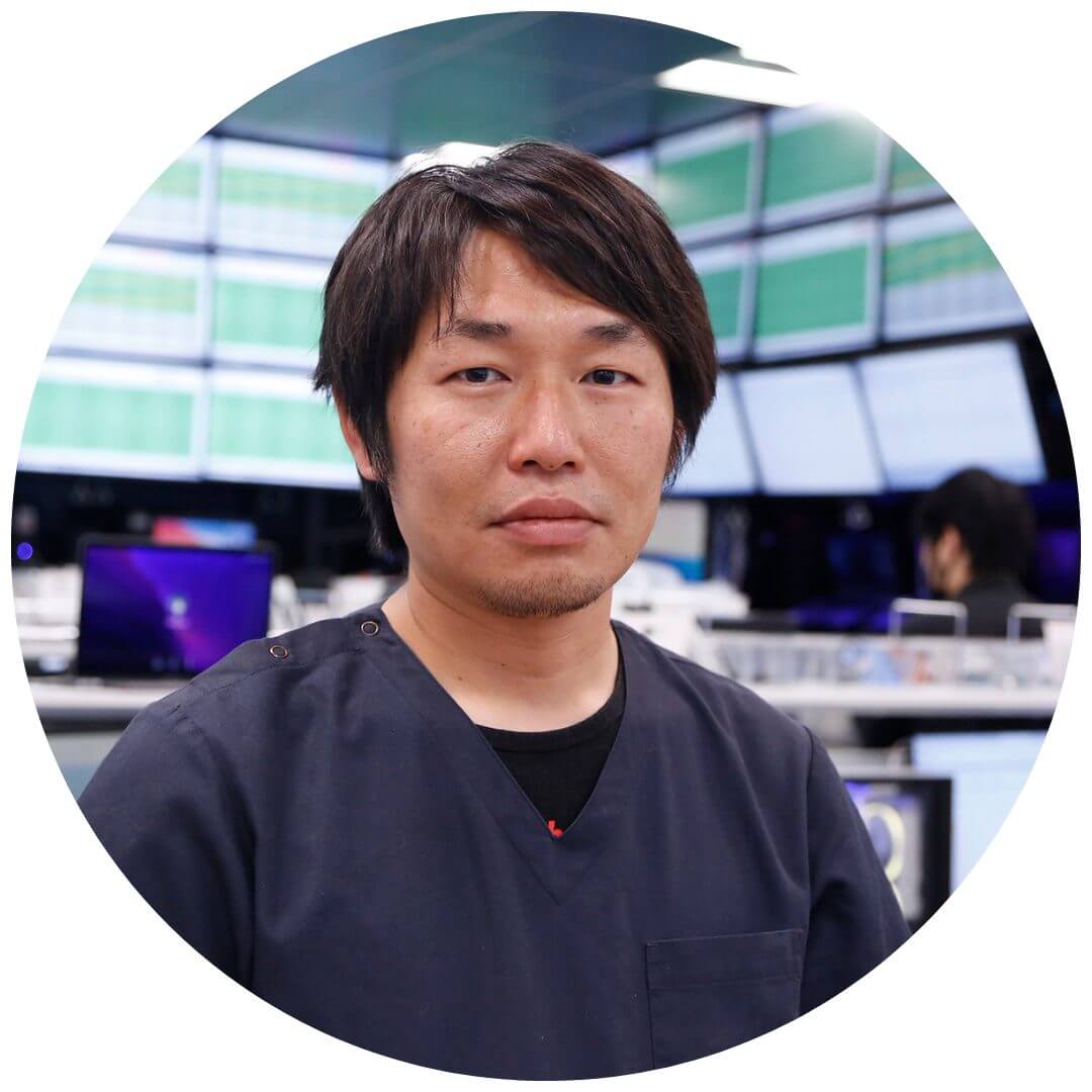 デジタルデータソリューション株式会社　エンジニアグループ　グループ長　柳田 悟 氏
