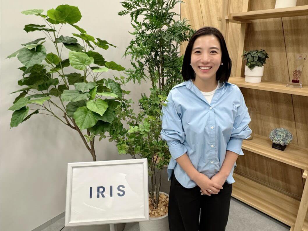 株式会社IRIS様 イメージ