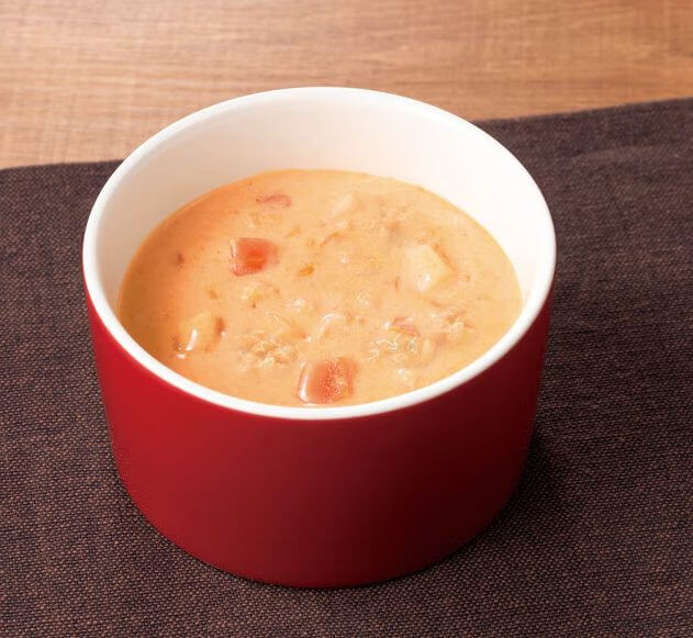 ビスクスープ×玄米