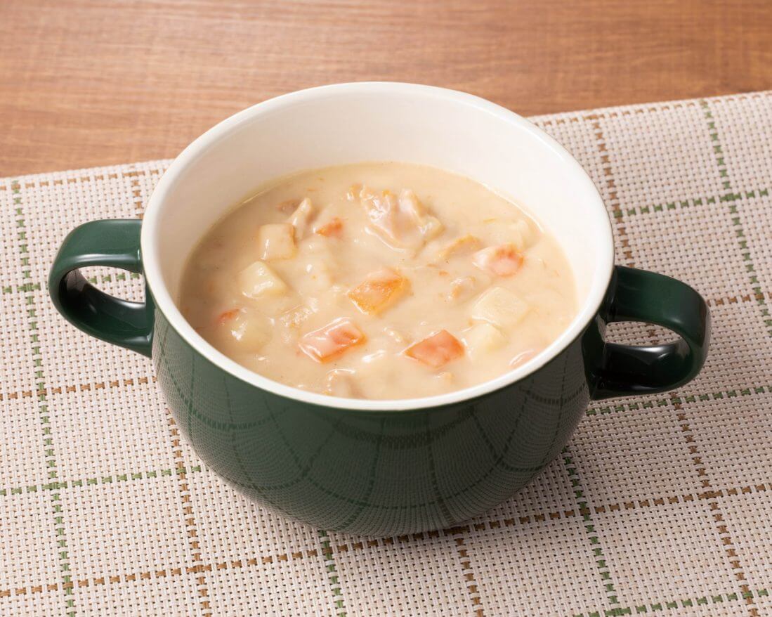 クラムチャウダー