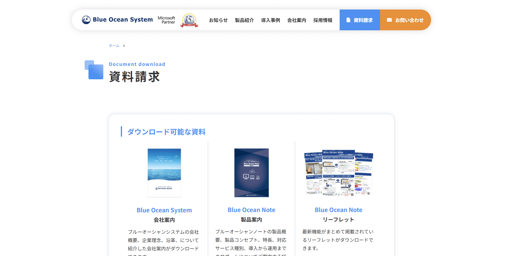 株式会社ブルーオーシャンシステム