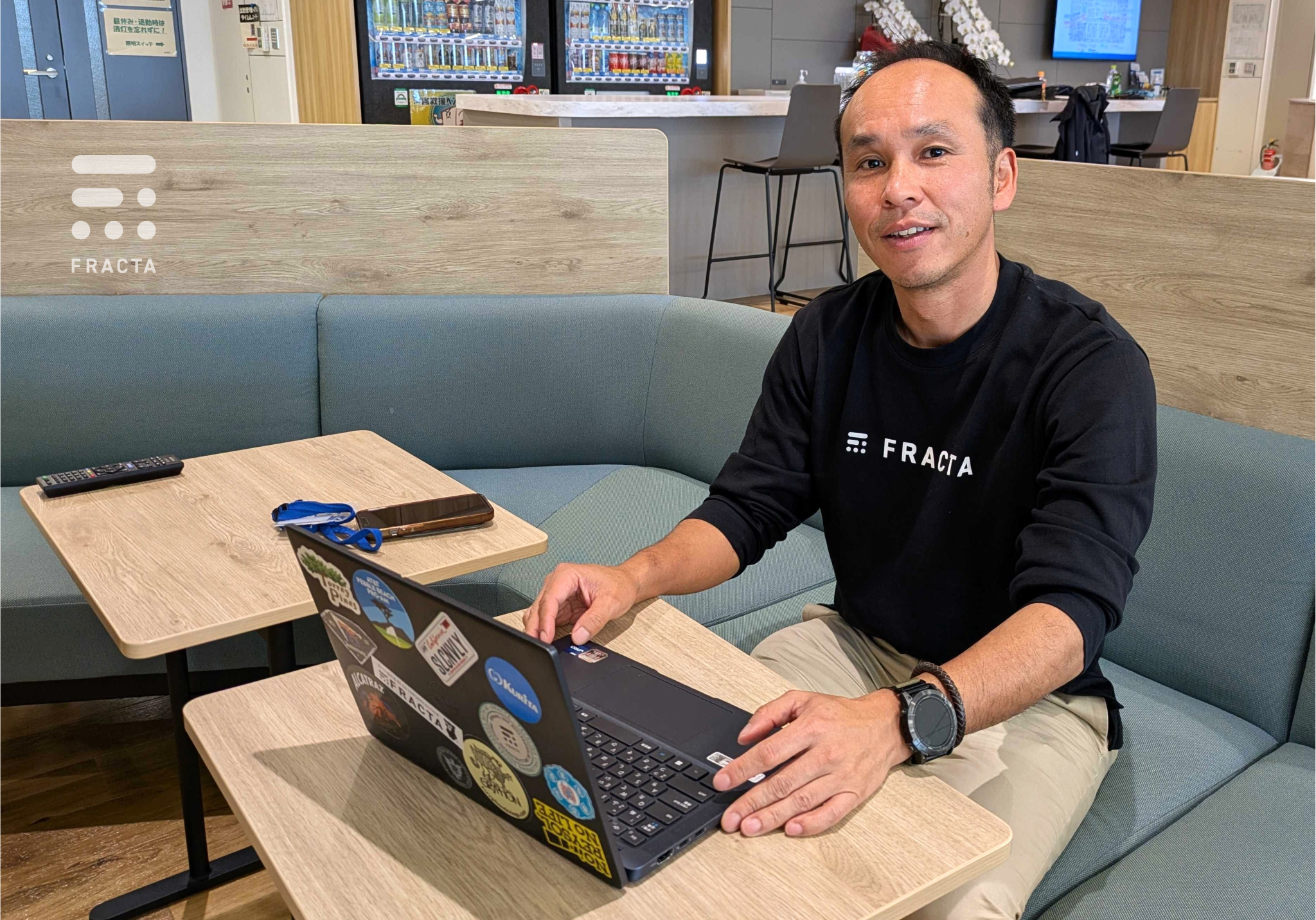 Fracta Japan株式会社様 イメージ