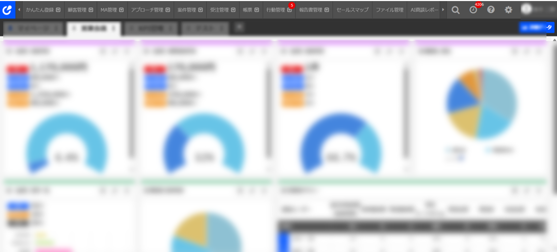ダッシュボード