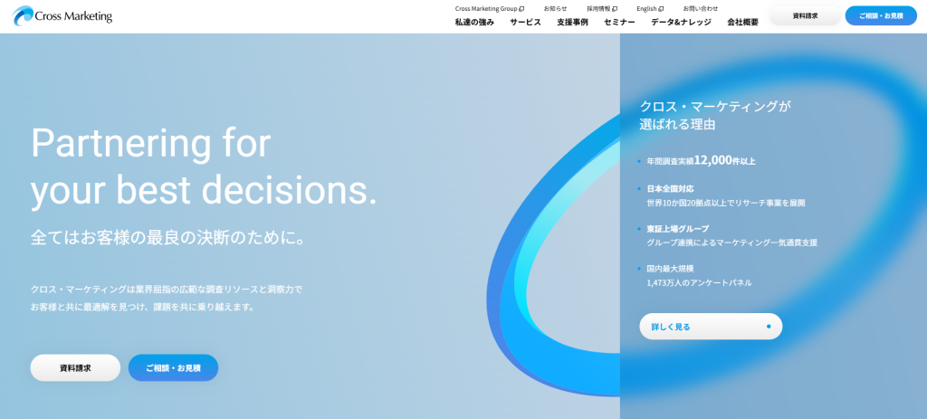 株式会社クロス・マーケティング