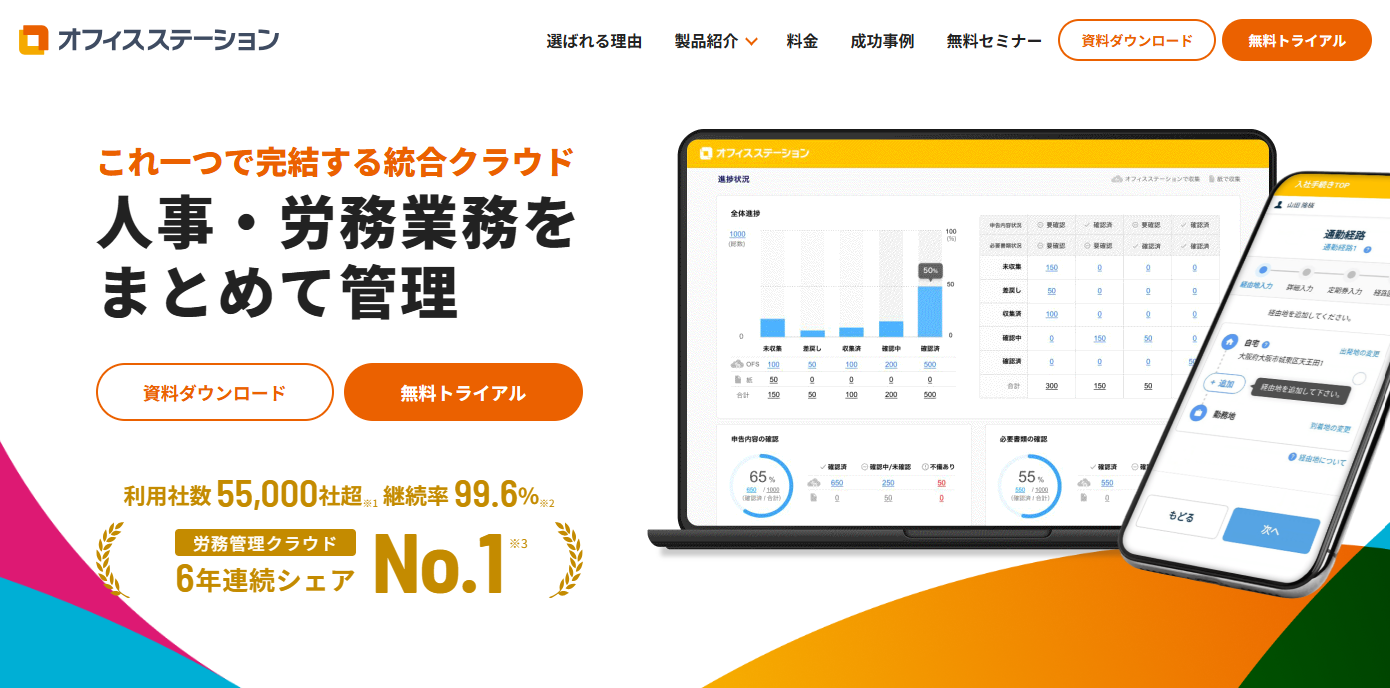 オフィスステーション