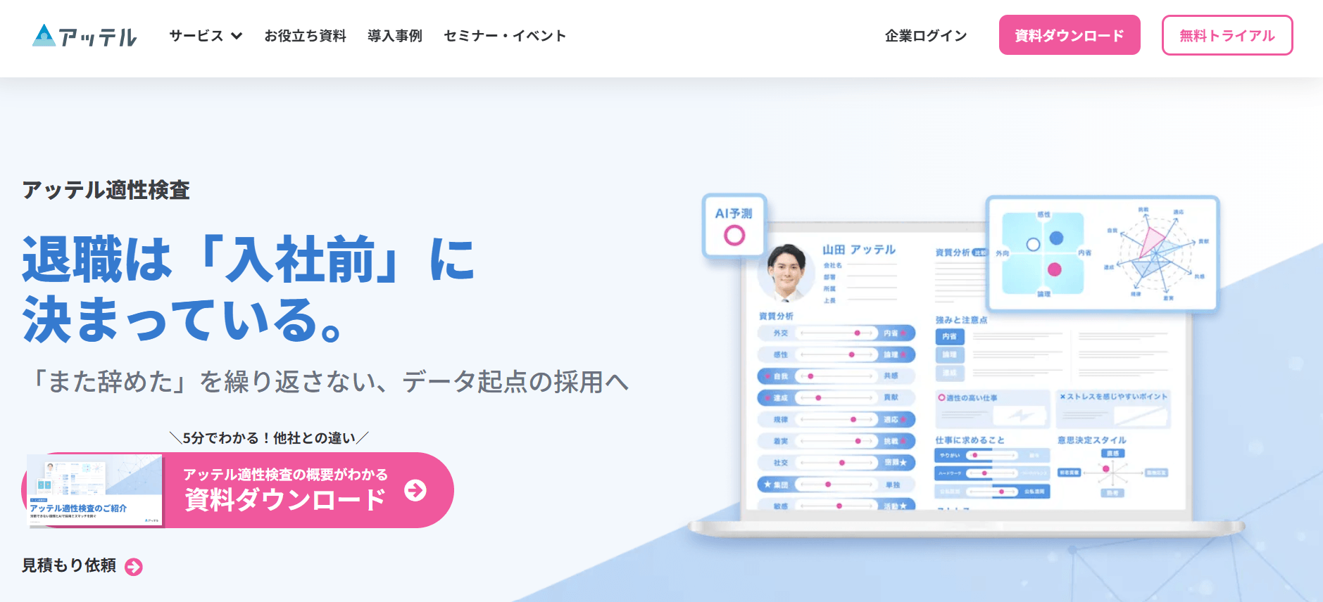 アッテル適性検査