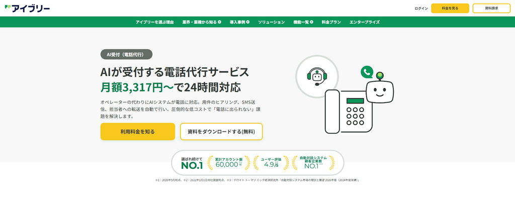 アイブリー（株式会社IVRy）